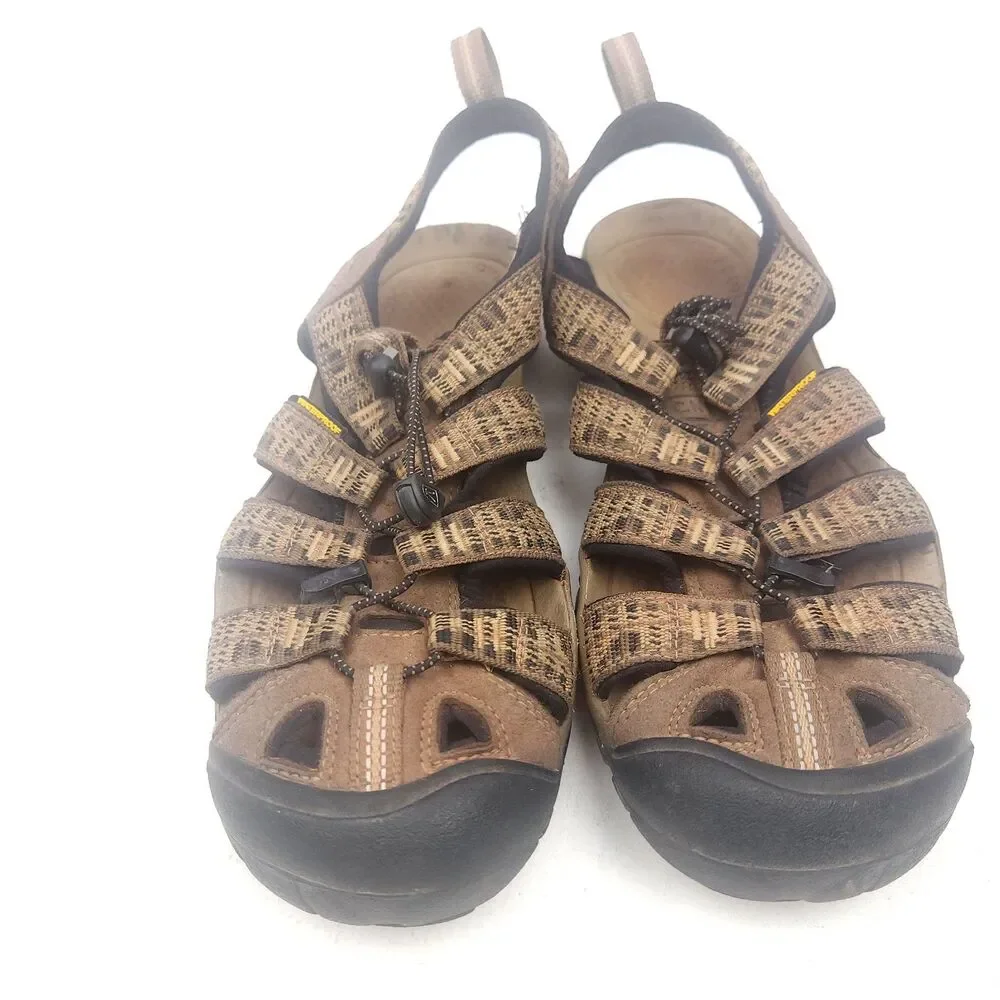 Mens KEEN Clearwater CNX Sandals Lightweight Waterproof Hiking Sz 10